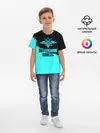 Детская базовая футболка / Внутренние Войска