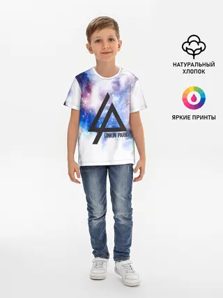 Детская базовая футболка / Linkin park