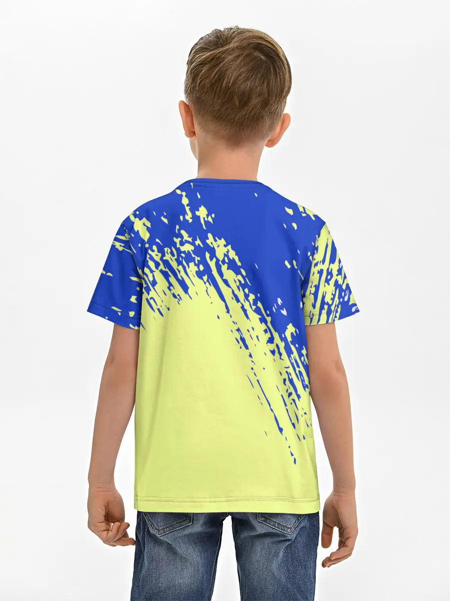 Детская базовая футболка / Ghost of Tsushima