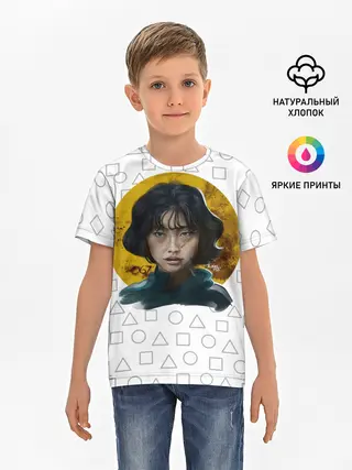 Детская базовая футболка / Кан Сэ Бёк