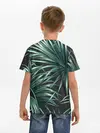Детская базовая футболка / Папоротник