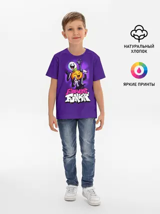 Детская базовая футболка / FNF
