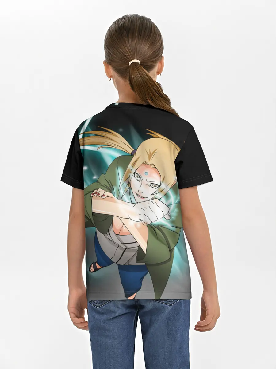 Детская базовая футболка / Цунаде