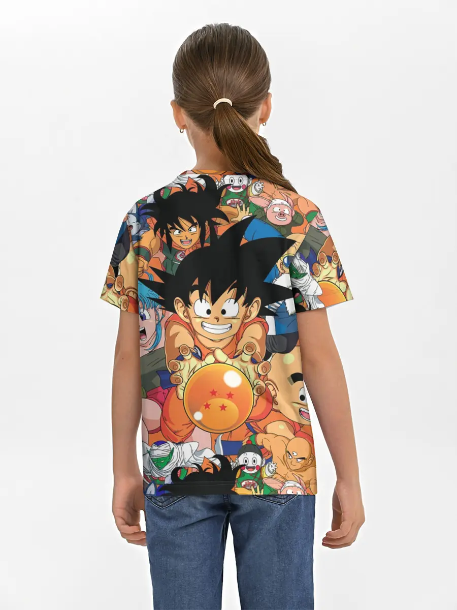 Детская базовая футболка / Dragon Ball