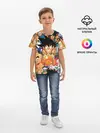 Детская базовая футболка / Dragon Ball