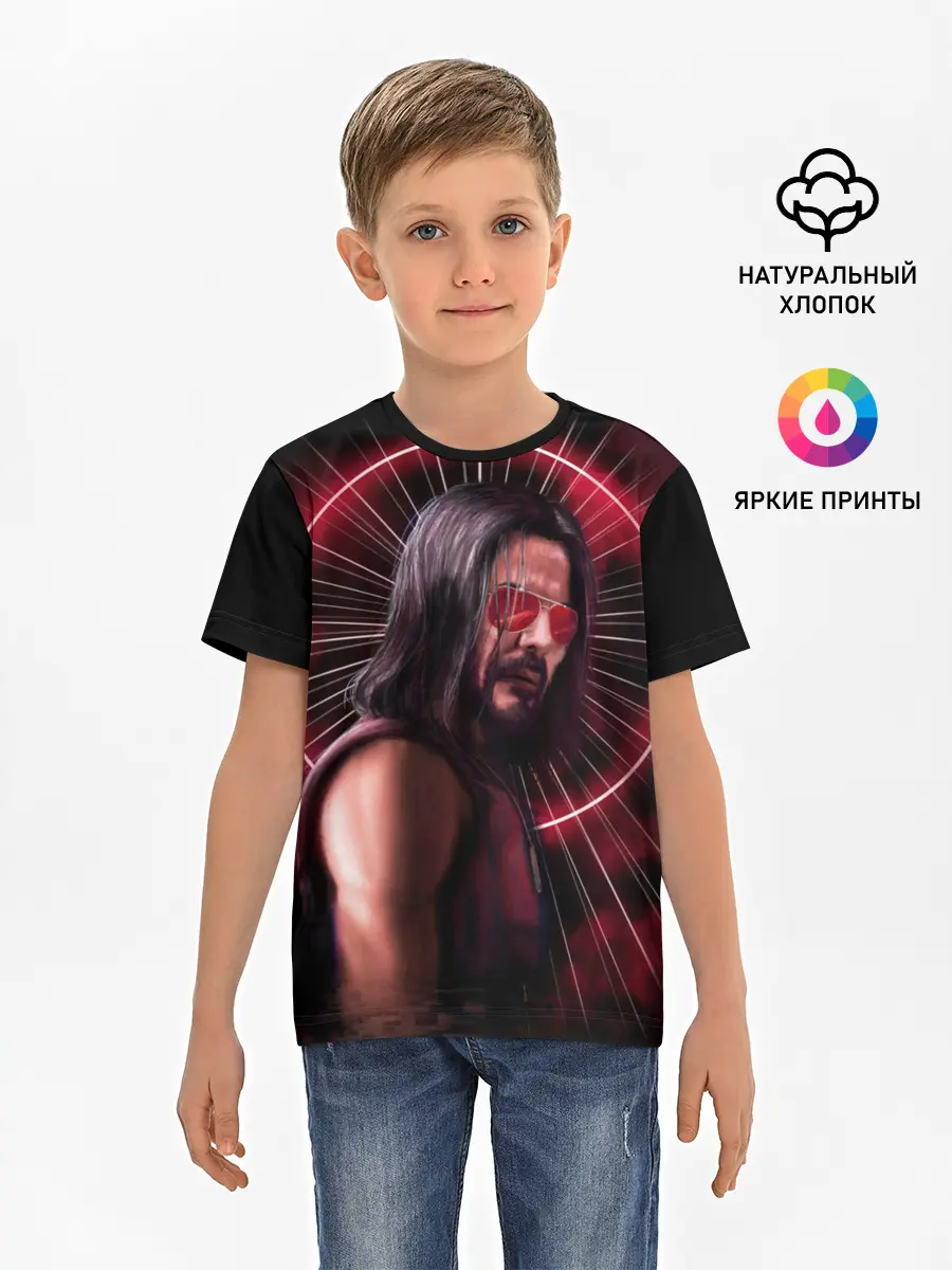 Детская базовая футболка / CP77 | Johnny