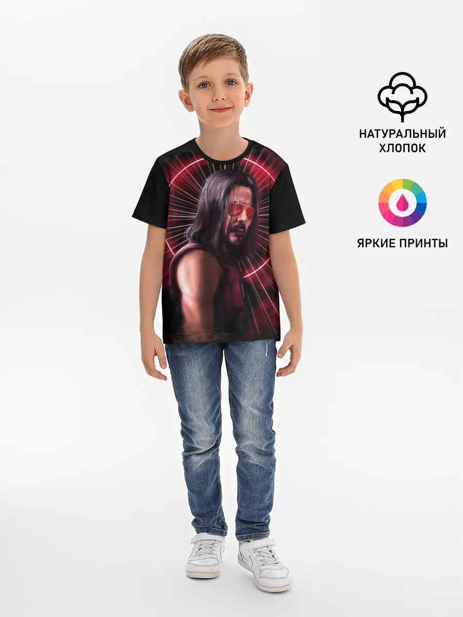 Детская базовая футболка / CP77 | Johnny