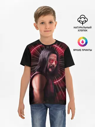 Детская базовая футболка / CP77 | Johnny