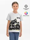Детская базовая футболка / BTS
