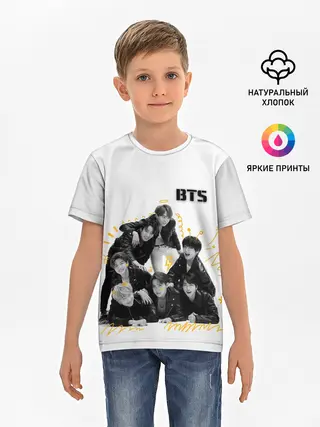 Детская базовая футболка / BTS