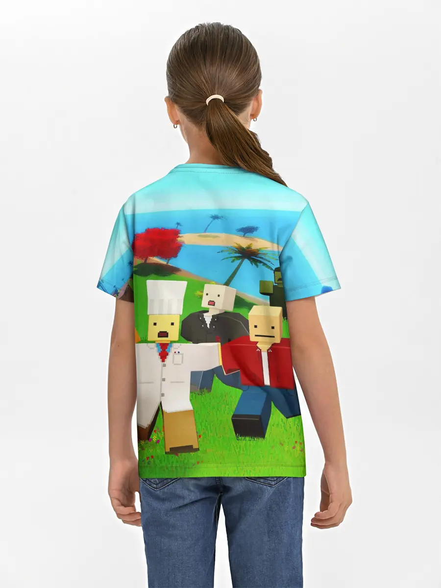 Детская базовая футболка / UNTURNED