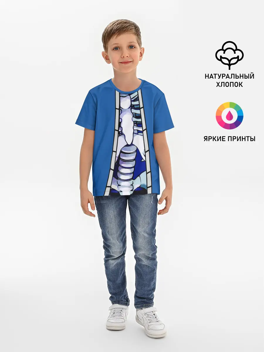 Детская базовая футболка / КУРТКА САНСА