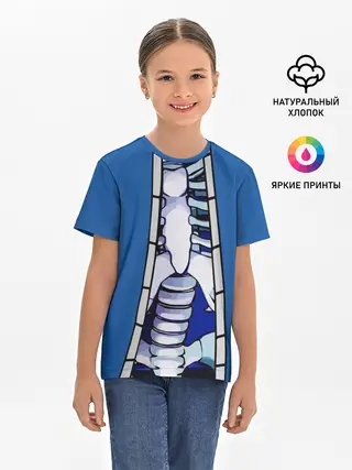 Детская базовая футболка / КУРТКА САНСА