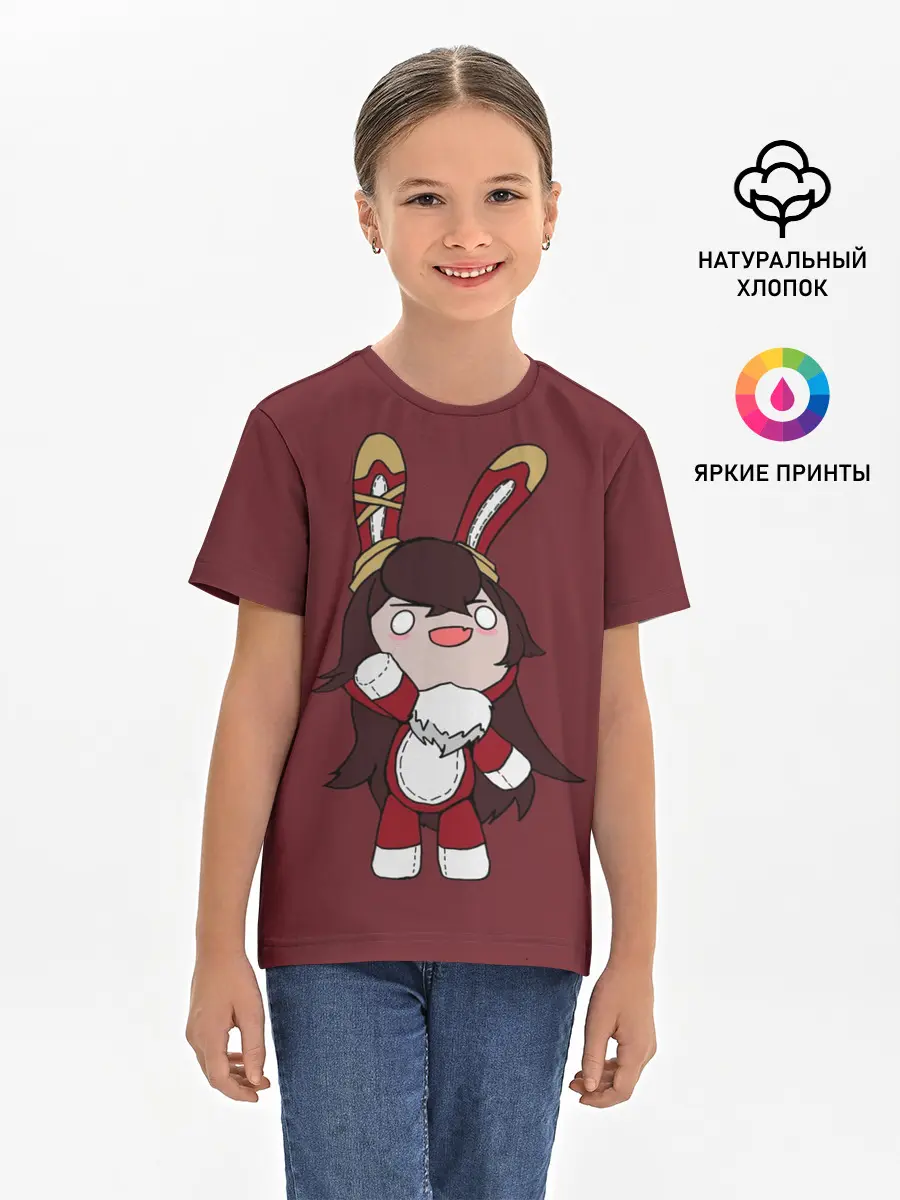 Детская базовая футболка / Genshin Impact