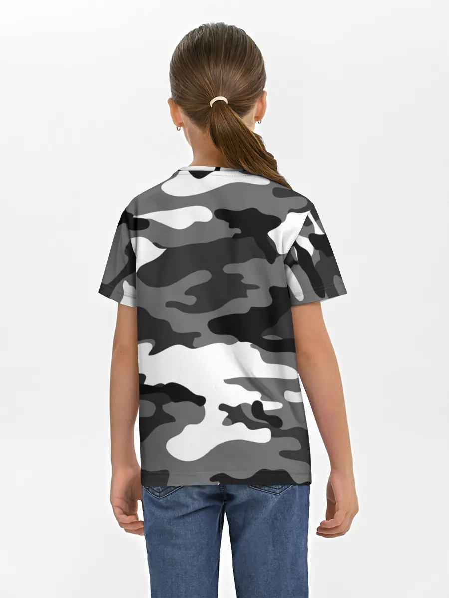 Детская базовая футболка / Пограничные Войска