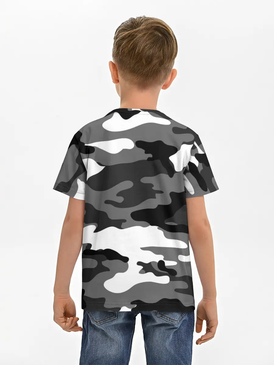 Детская базовая футболка / Пограничные Войска