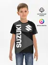 Детская базовая футболка / SUZUKI