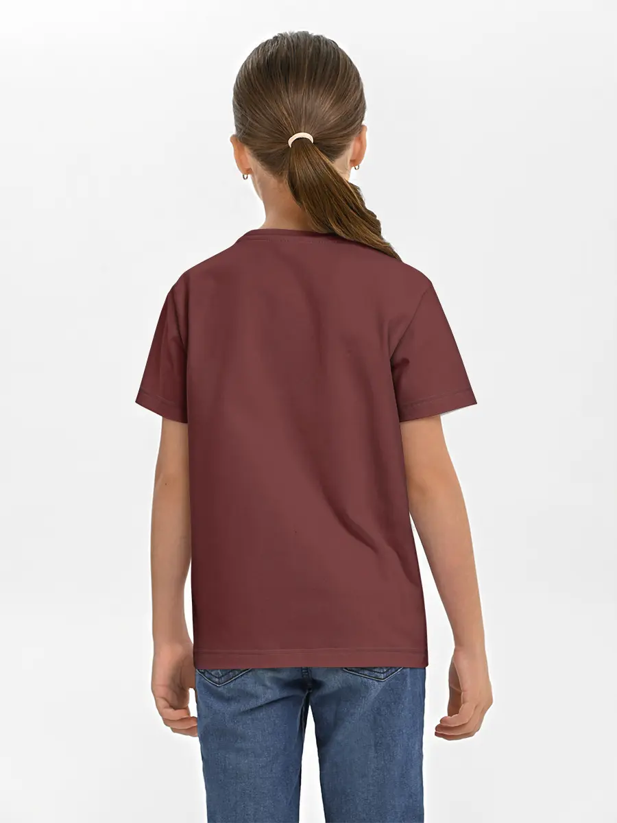 Детская базовая футболка / Atsushi Nakajima & Osamu Dazai