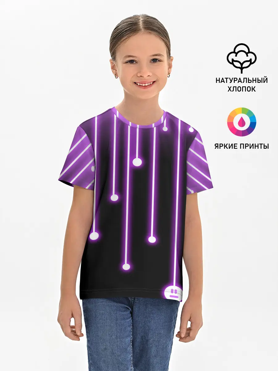 Детская базовая футболка / LIGHT