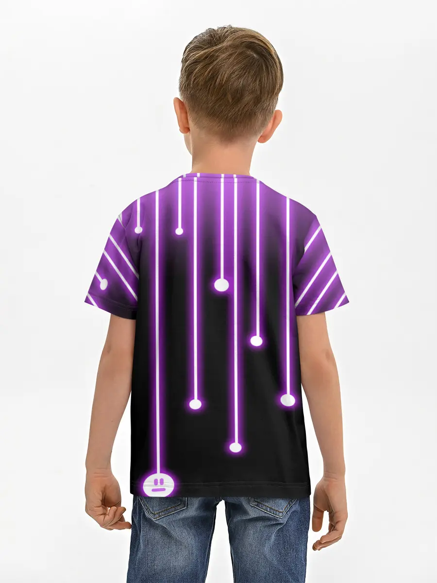 Детская базовая футболка / LIGHT