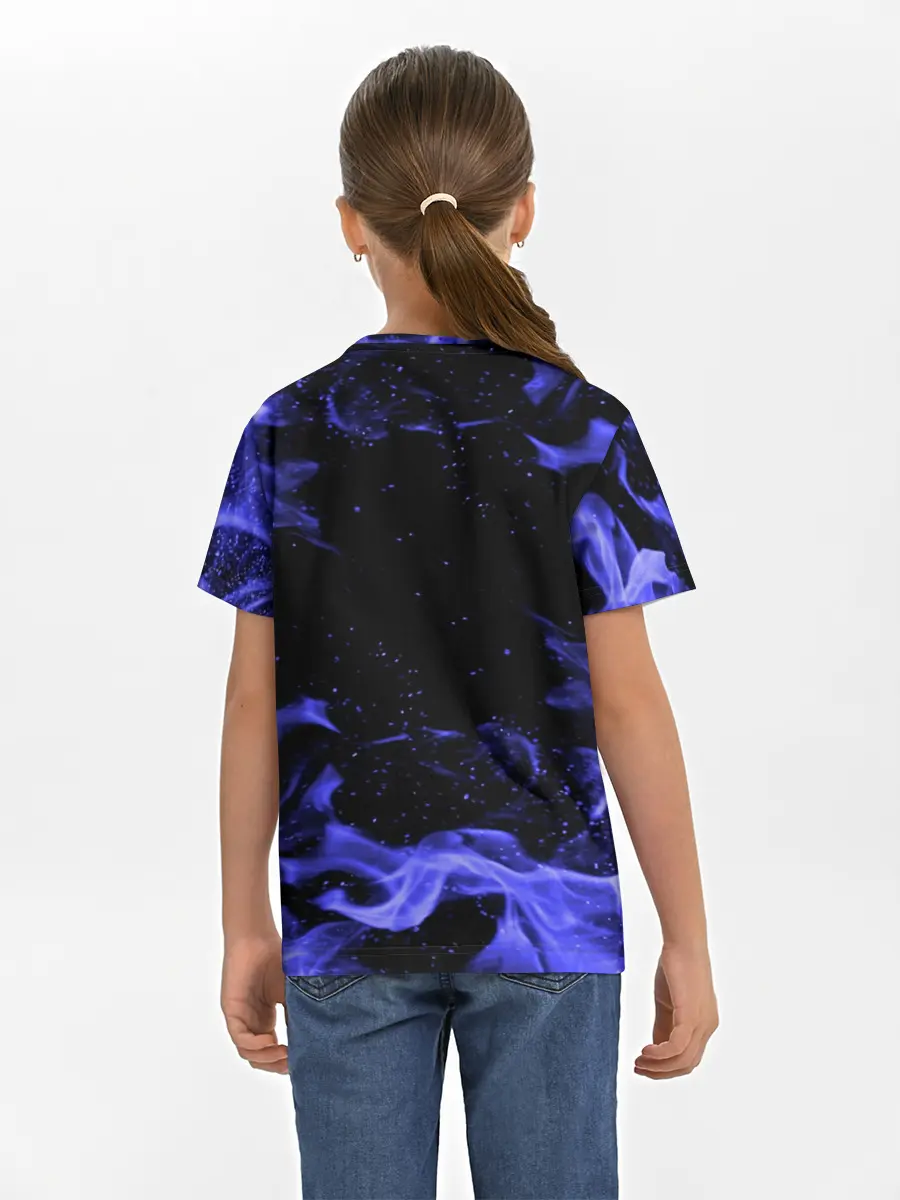 Детская базовая футболка / MERCEDES