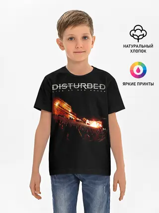 Детская базовая футболка / Live at Red Rocks - Disturbed
