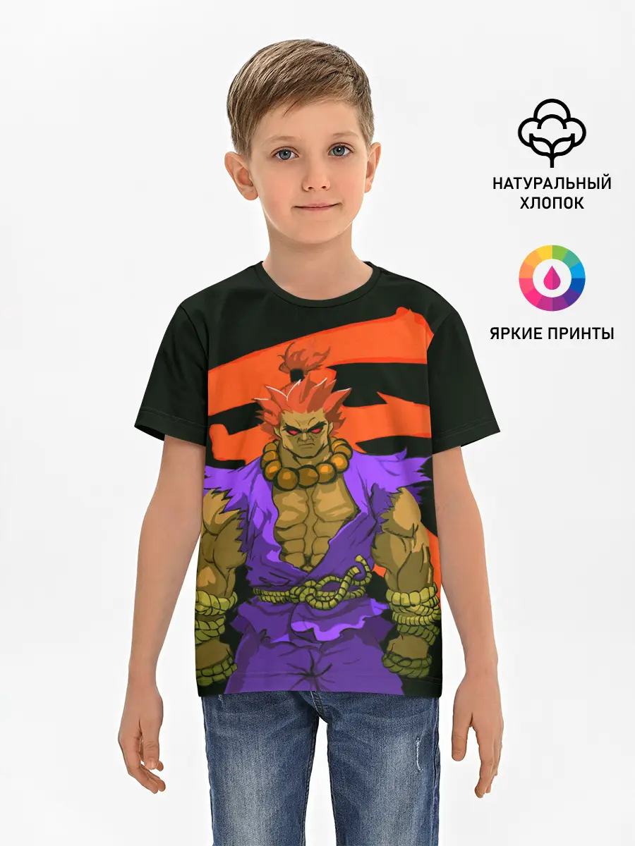 Детская базовая футболка / Бланка