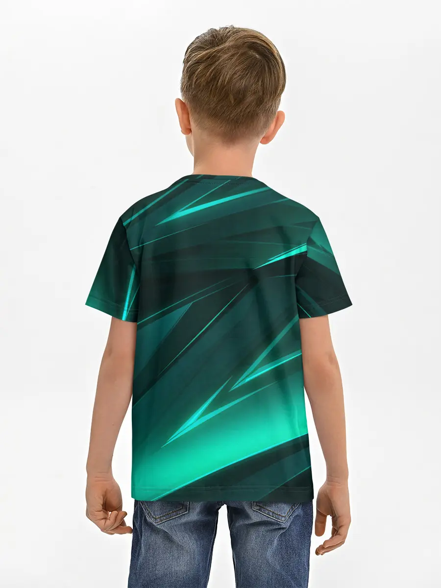 Детская базовая футболка / Lexus