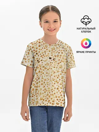 Детская базовая футболка / Блин