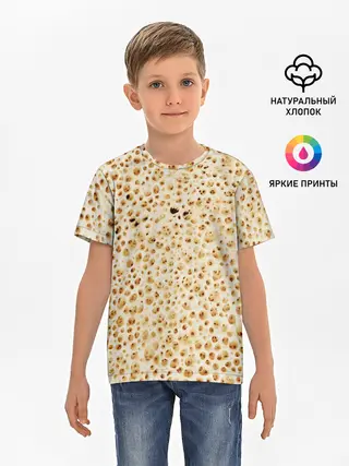 Детская базовая футболка / Блин