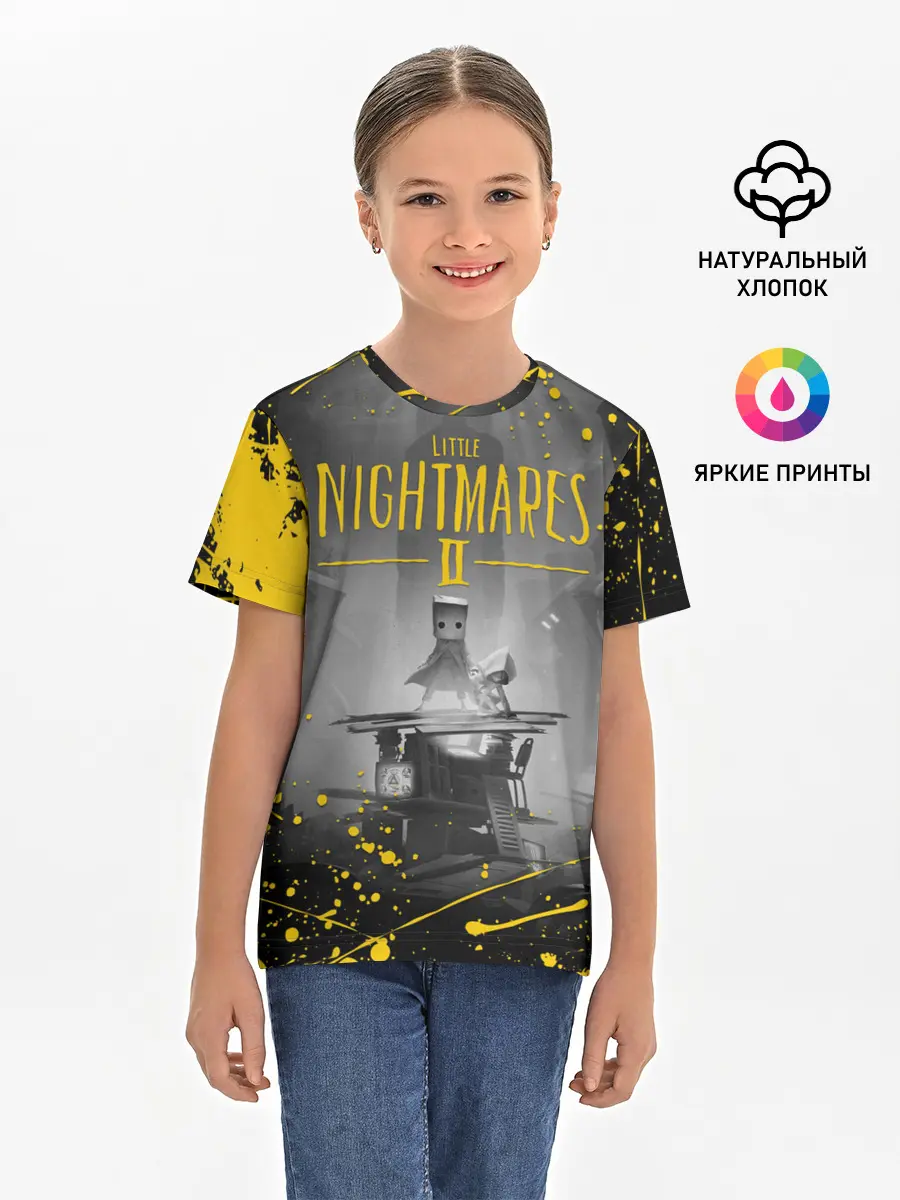 Детская базовая футболка / LITTLE NIGHTMARES 2