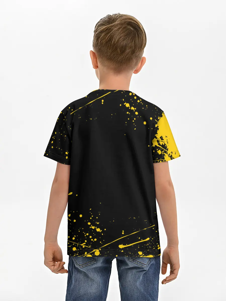 Детская базовая футболка / LITTLE NIGHTMARES 2