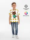 Детская базовая футболка / Animal crossing - Nook