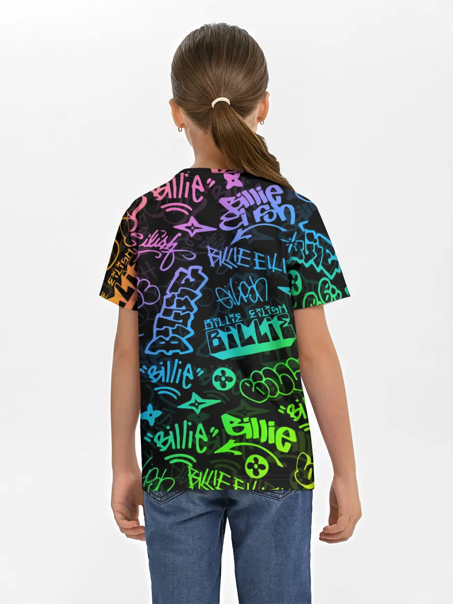 Детская базовая футболка / BILLIE EILISH | БИЛЛИ АЙЛИШ