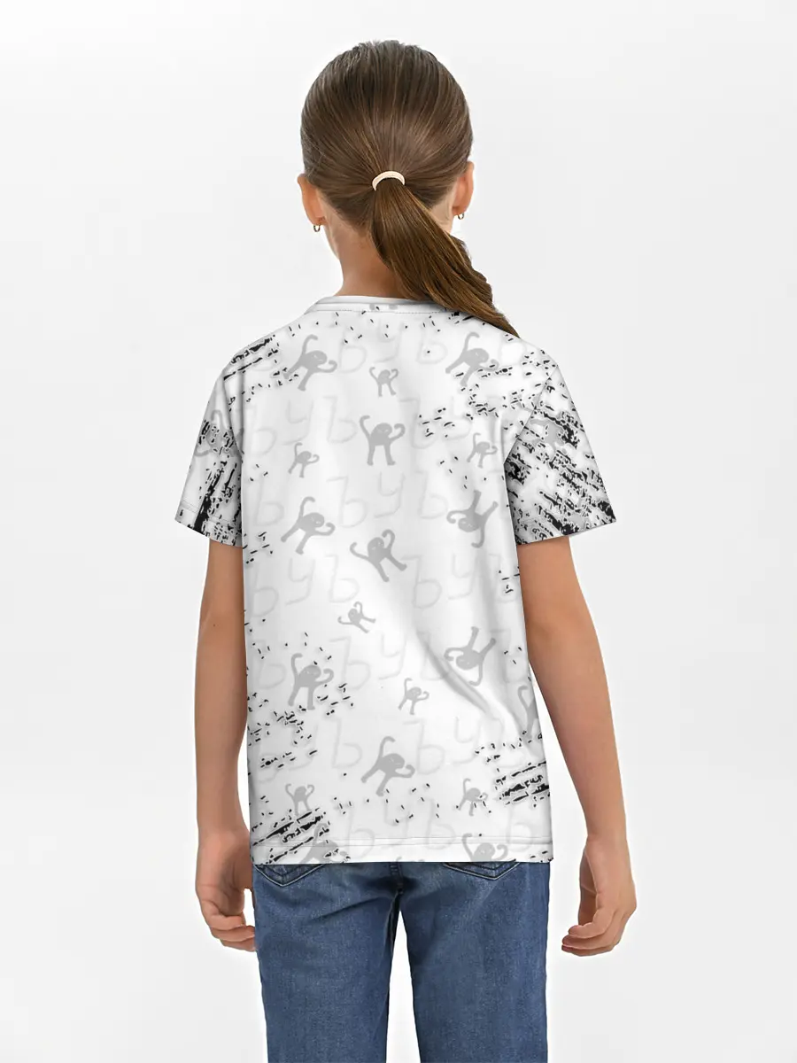 Детская базовая футболка / ЪУЪ СЪУКА