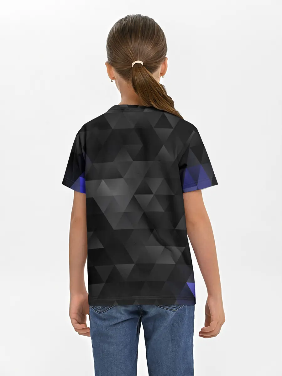 Детская базовая футболка / SUBARU