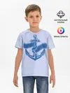 Детская базовая футболка / Якорь