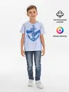 Детская базовая футболка / Якорь
