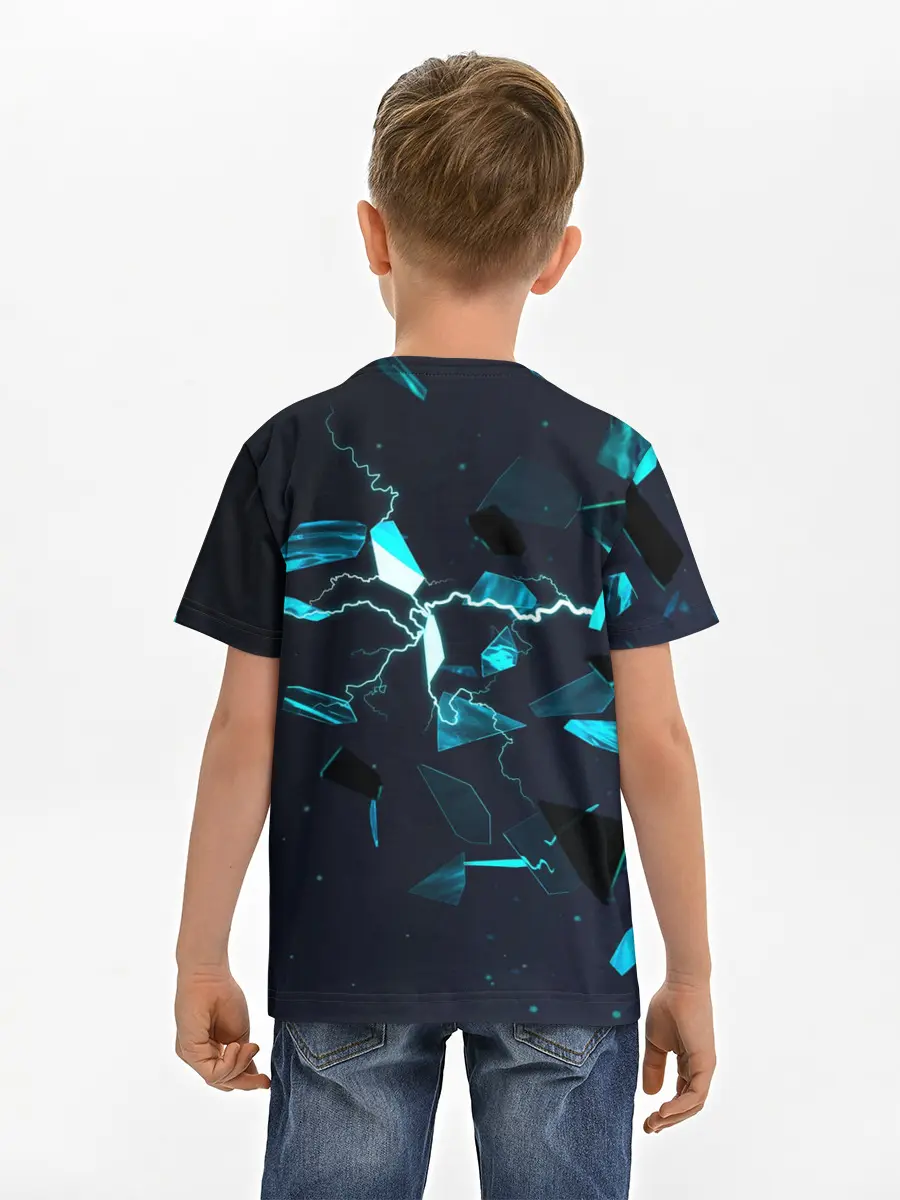 Детская базовая футболка / Лига Легенд | Заставка