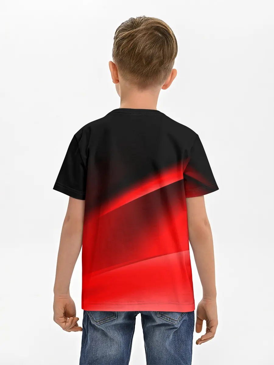 Детская базовая футболка / Милан