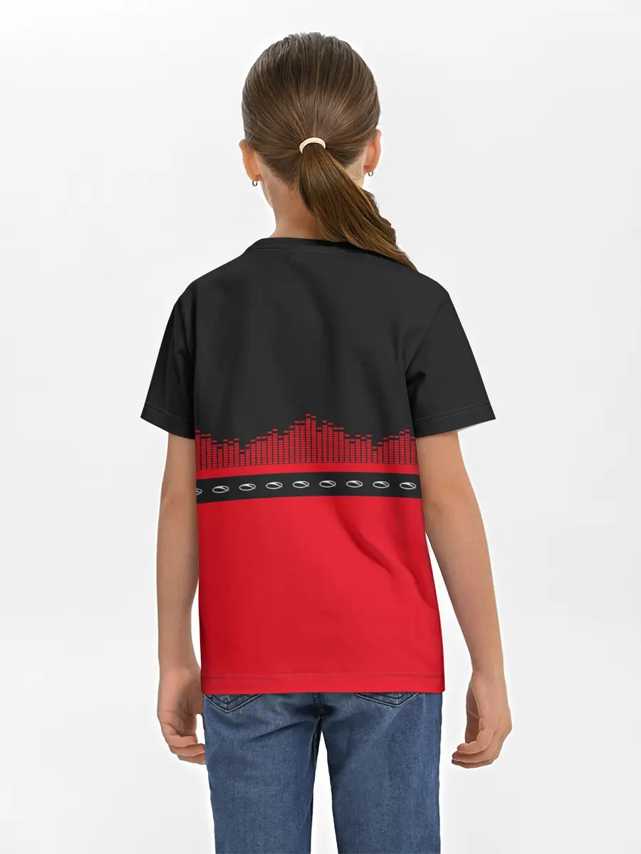 Детская базовая футболка / ASOT Let The Music Guide You