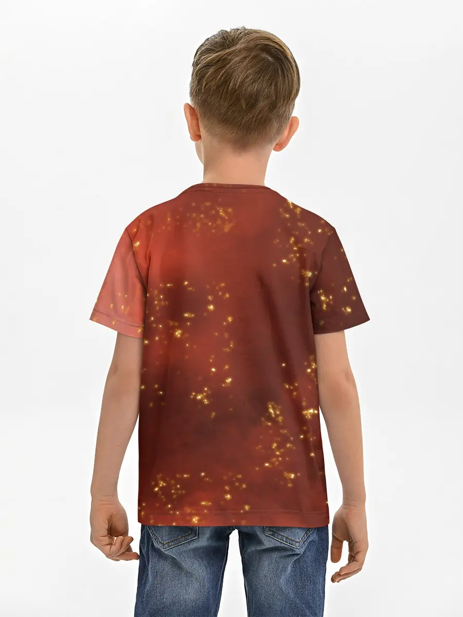 Детская базовая футболка / КЛИ | KLEE | ГЕНШИН