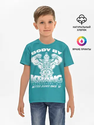 Детская базовая футболка / Тело от Кренга
