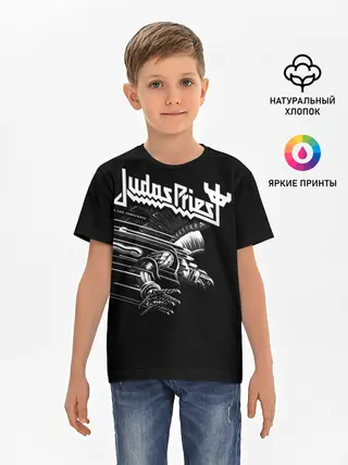 Детская базовая футболка / Judas Priest
