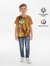 Детская базовая футболка / Good luck in the coming year of the Tiger!