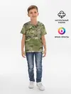 Детская базовая футболка / CAMOUFLAGE