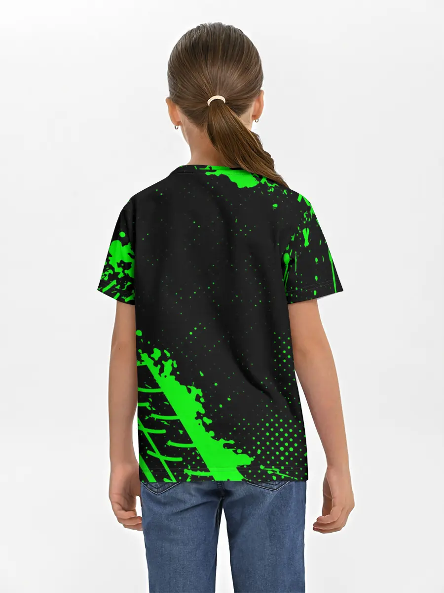 Детская базовая футболка / SKODA / Шкода