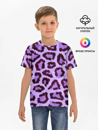 Детская базовая футболка / JAGUAR