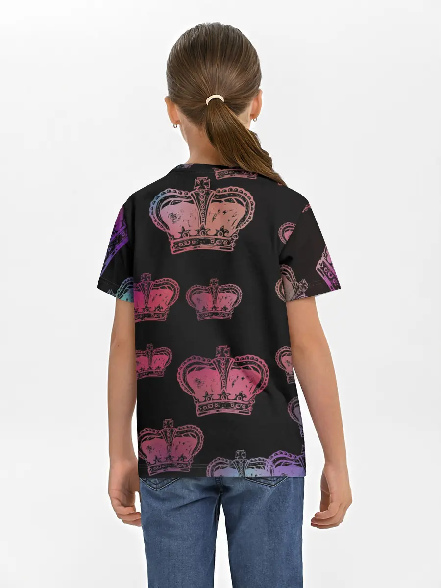 Детская базовая футболка / ВЛАСТИТЕЛЬ 3D