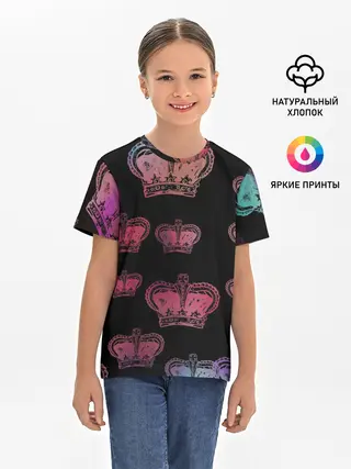 Детская базовая футболка / ВЛАСТИТЕЛЬ 3D